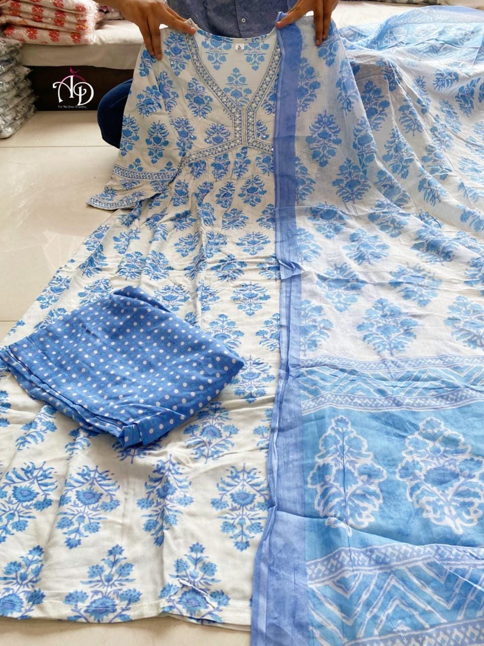 Fancy Cotton Wear Kurti