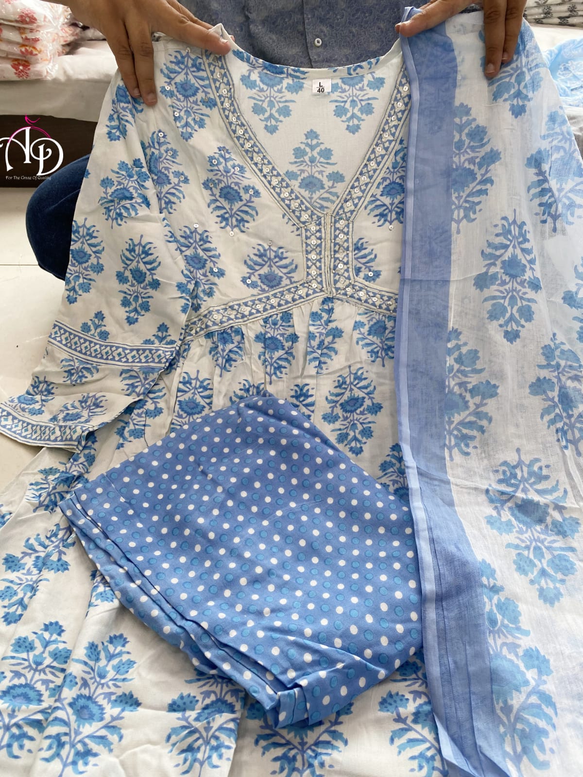 Fancy Cotton Wear Kurti