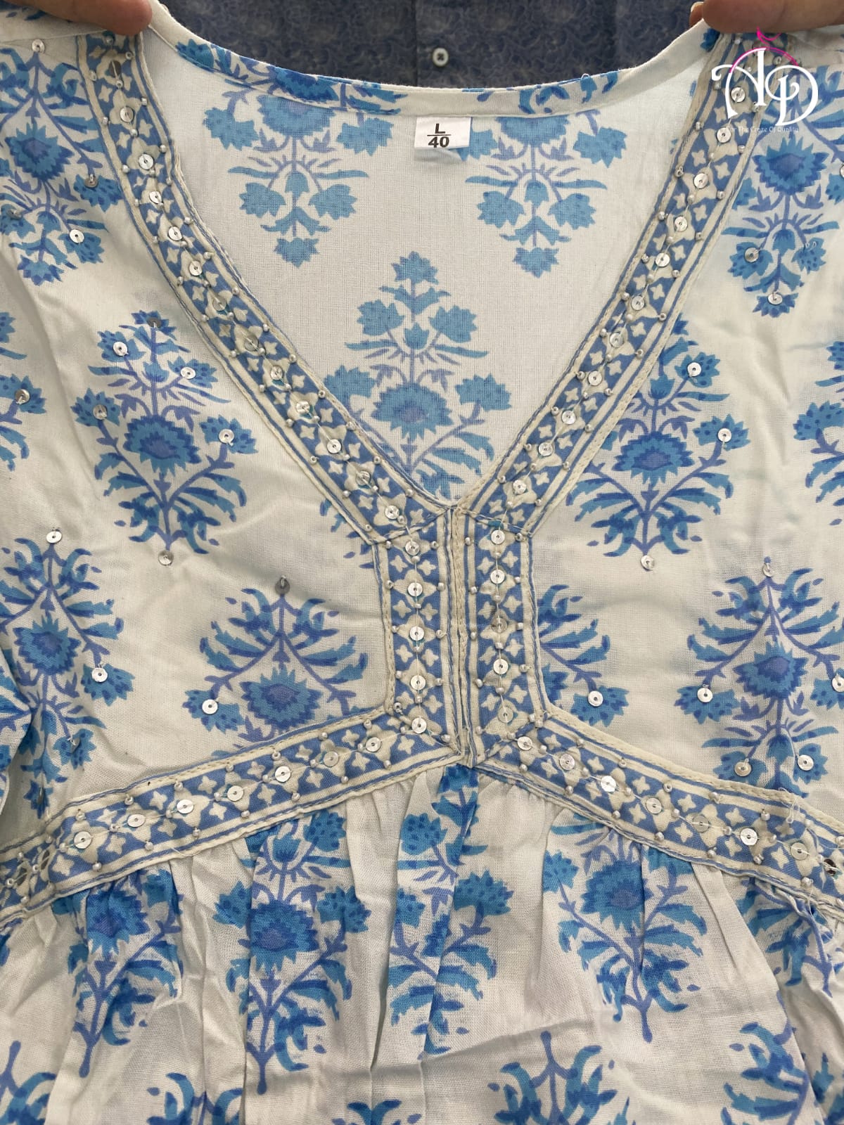 Fancy Cotton Wear Kurti