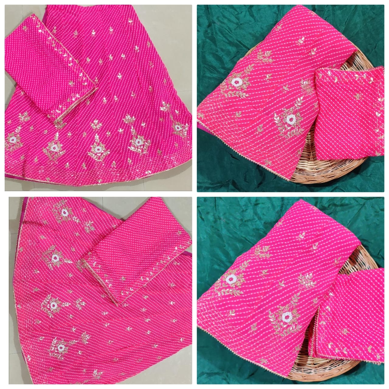 Rajasthani Fancy Occasion Wear Lehenga