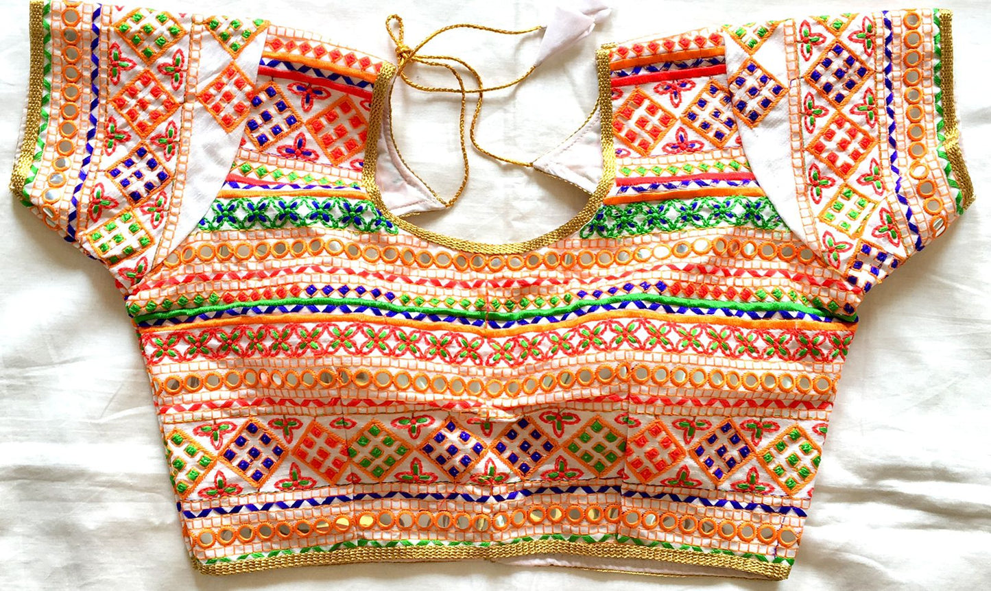 Fancy Chokdi Gamthi Blouse
