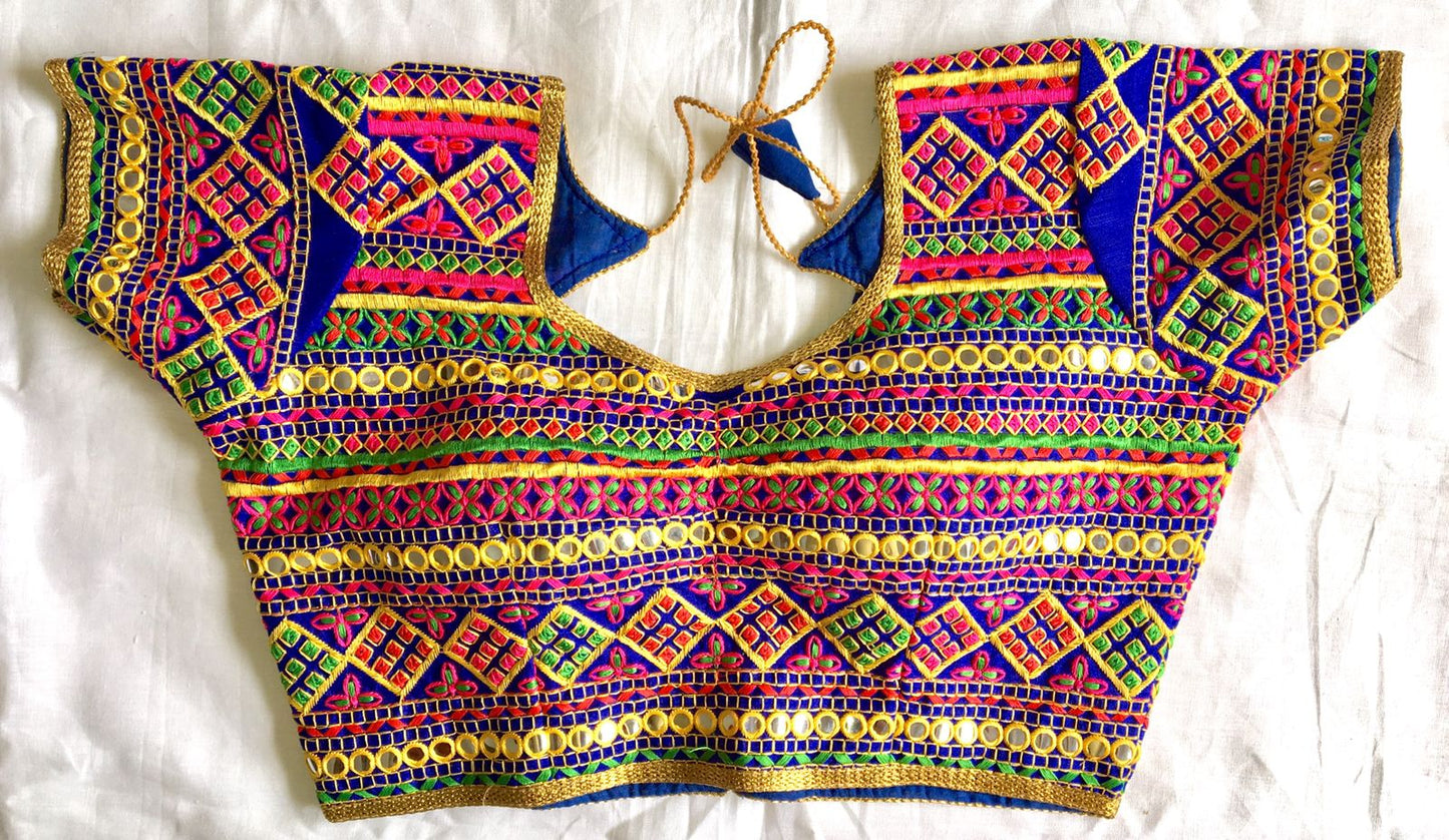 Fancy Chokdi Gamthi Blouse
