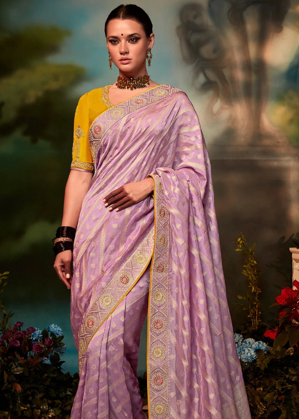 Kajal-12 Designer Occasion Wear Saree D.No 5246