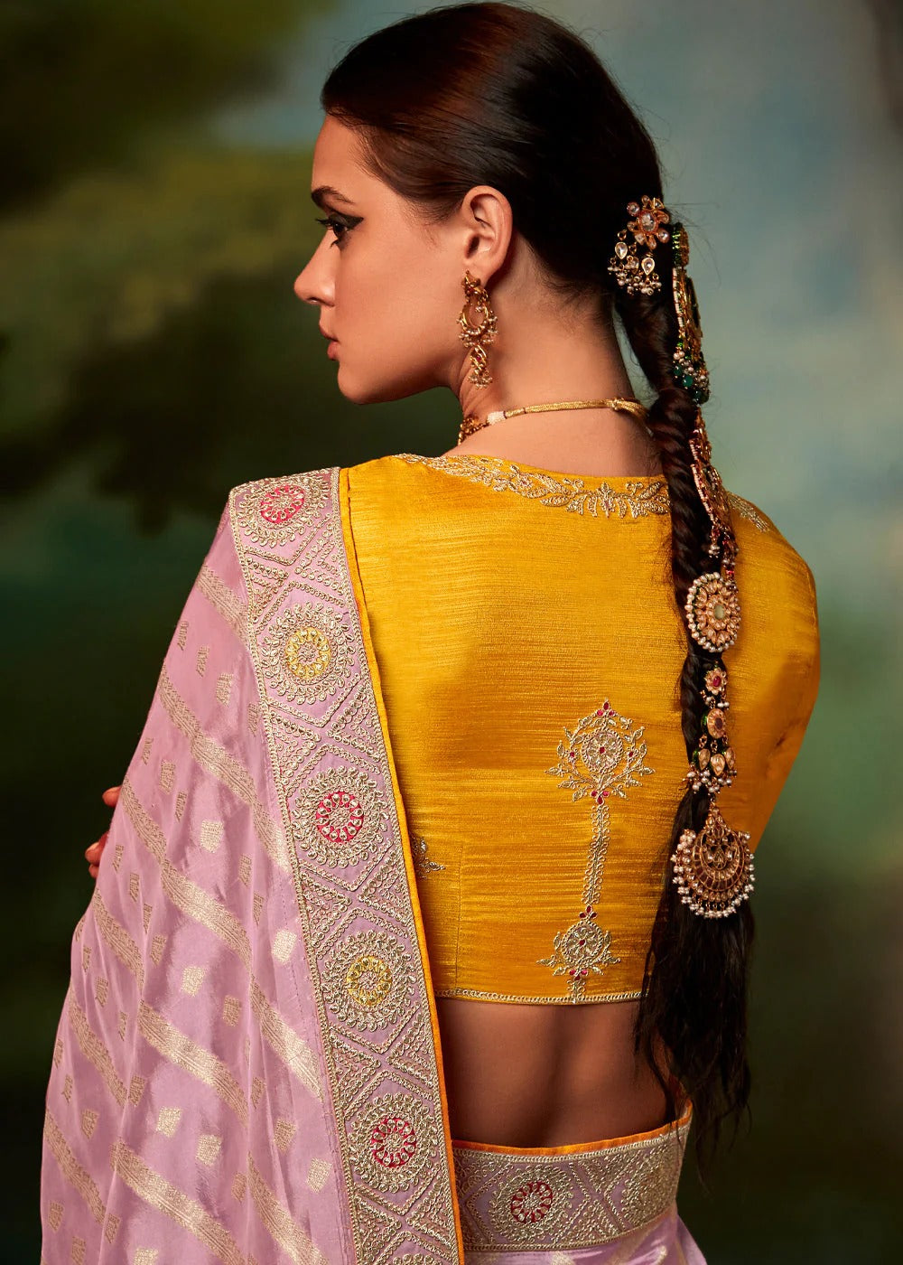Kajal-12 Designer Occasion Wear Saree D.No 5246
