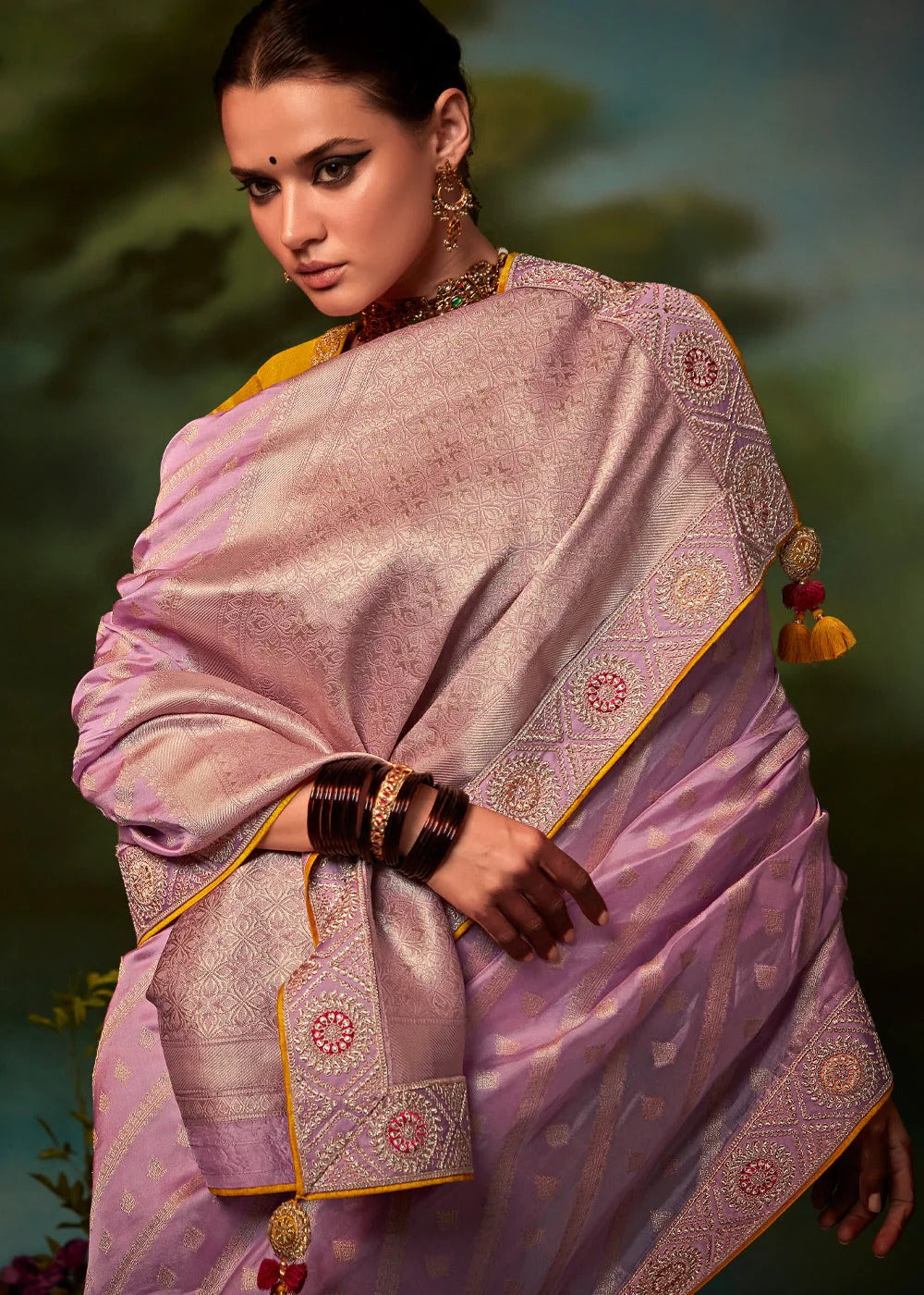 Kajal-12 Designer Occasion Wear Saree D.No 5246