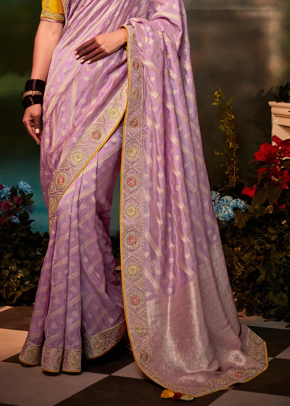 Kajal-12 Designer Occasion Wear Saree D.No 5246