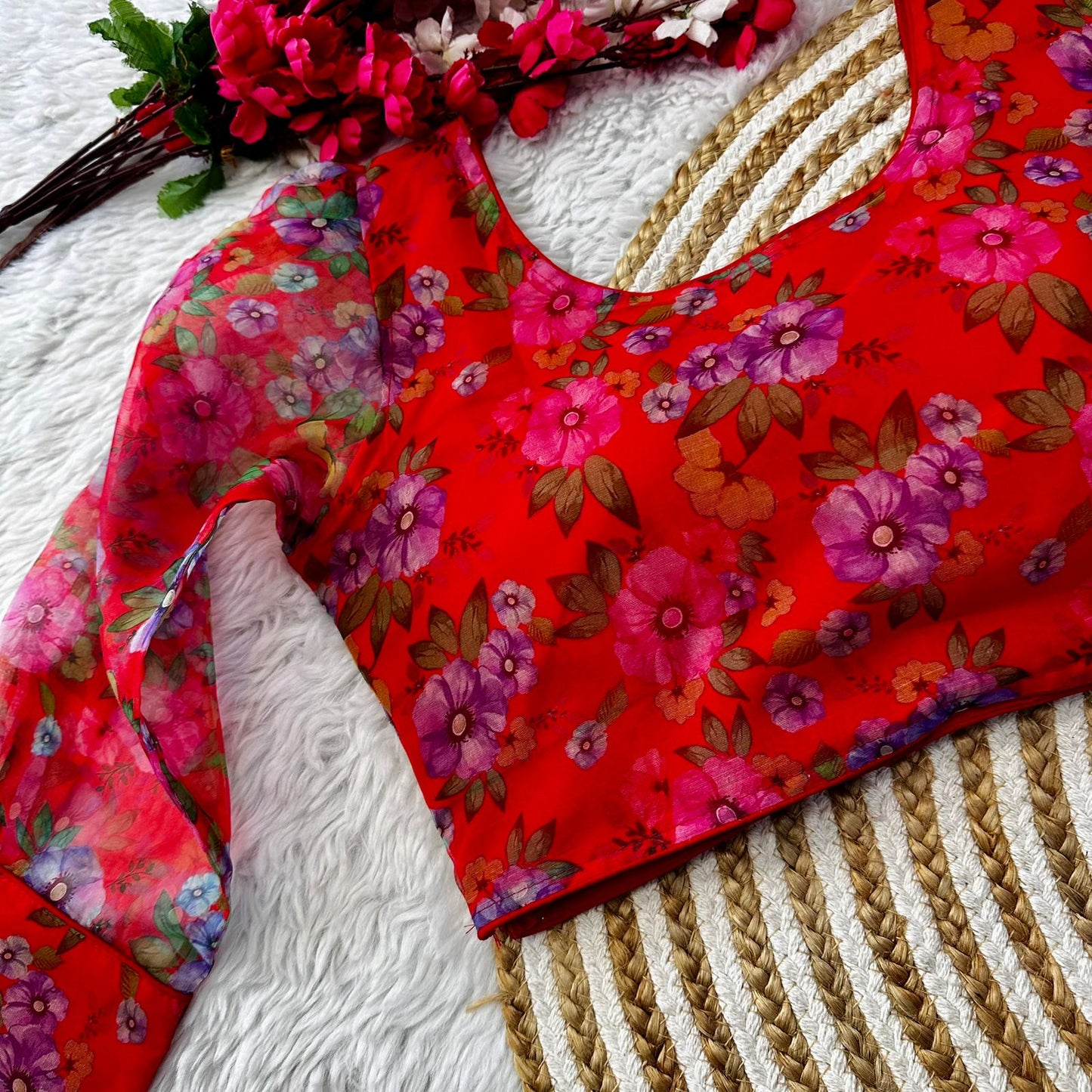 Fancy Festival Wear Blouse