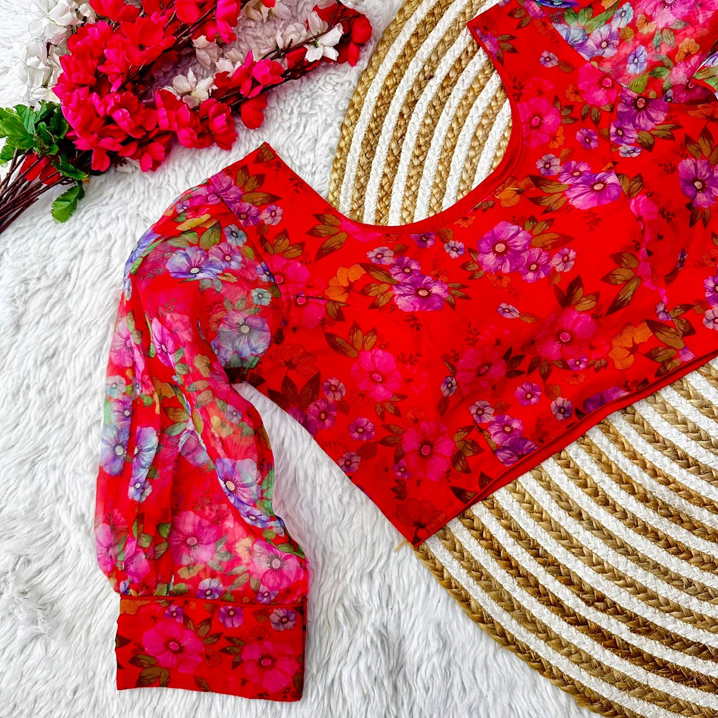 Fancy Festival Wear Blouse