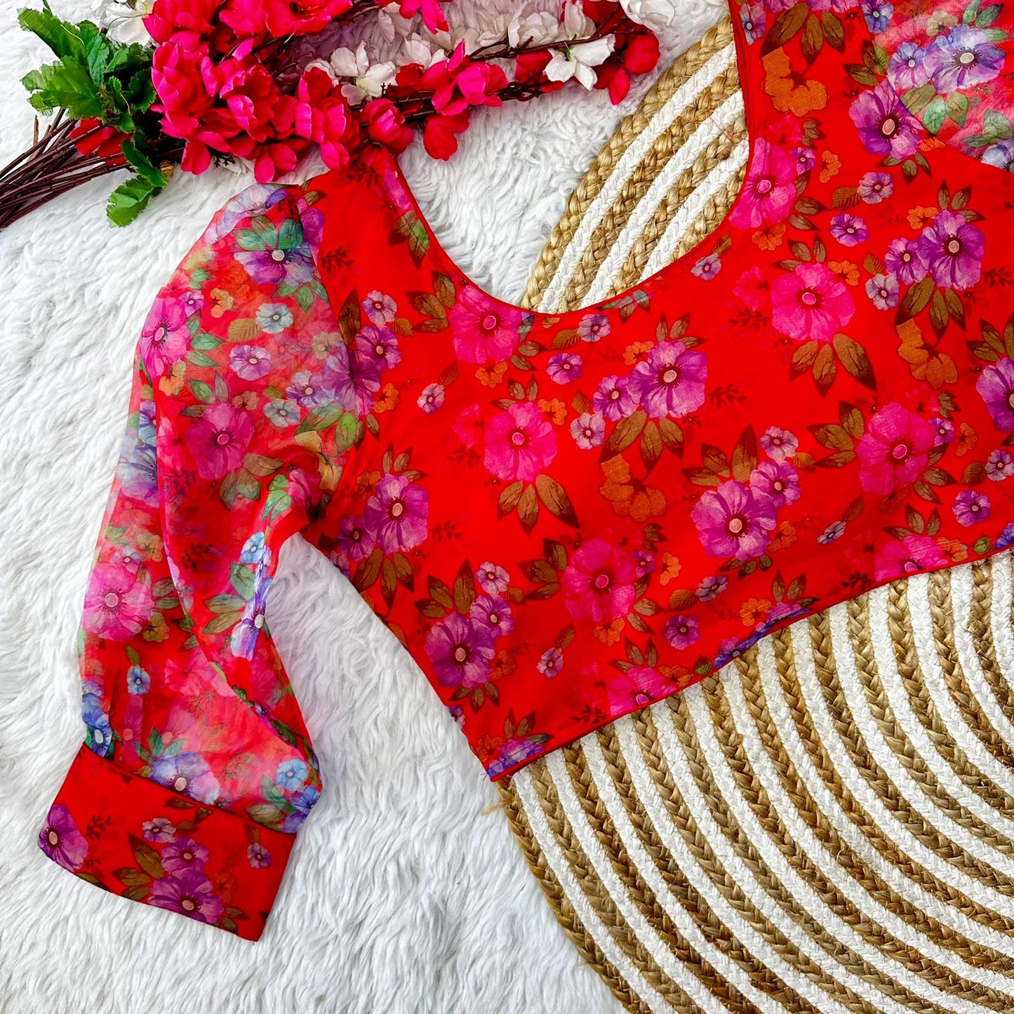 Fancy Festival Wear Blouse
