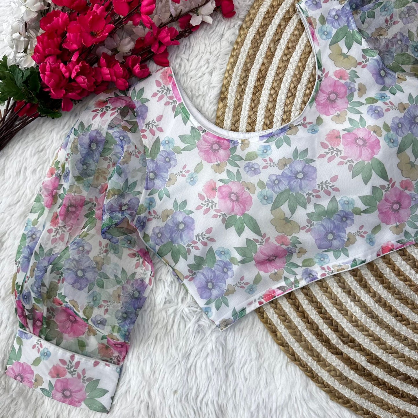 Fancy Festival Wear Blouse