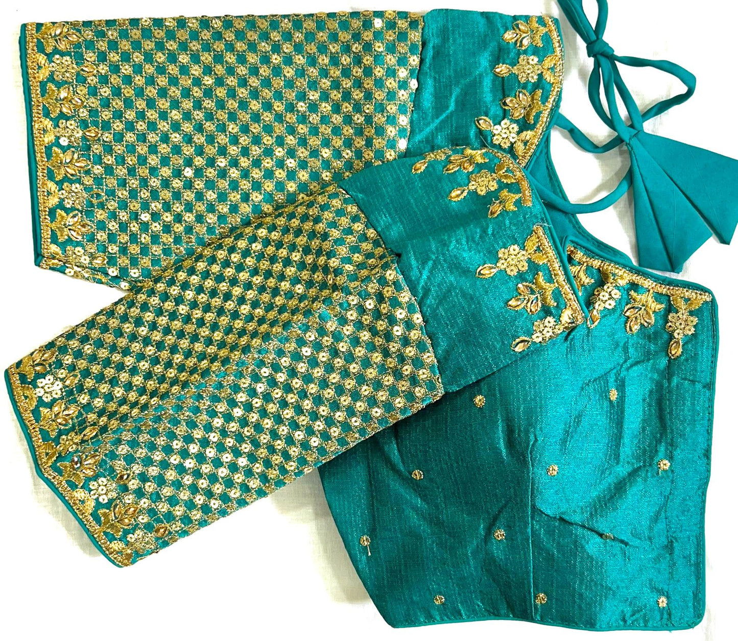 Tulsi Fancy Sequence Work Blouse