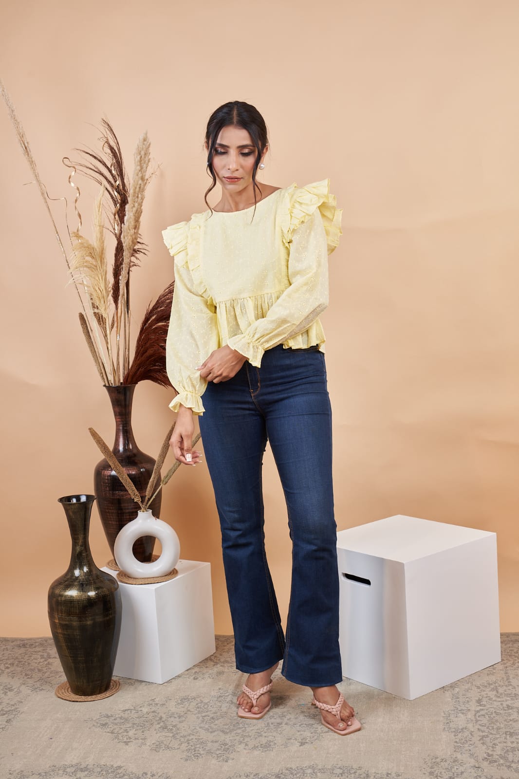 Women's Fancy Western Top