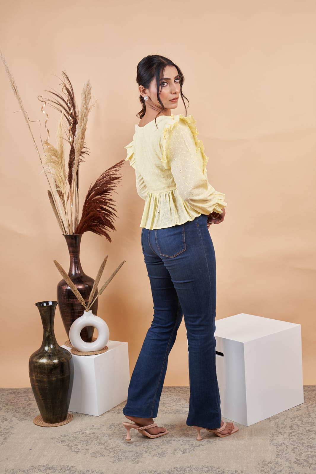 Women's Fancy Western Top