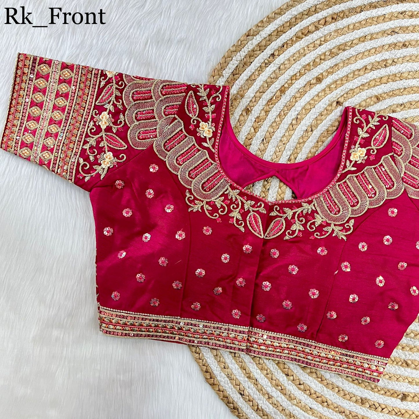 Royal Theme Wedding Special Blouse