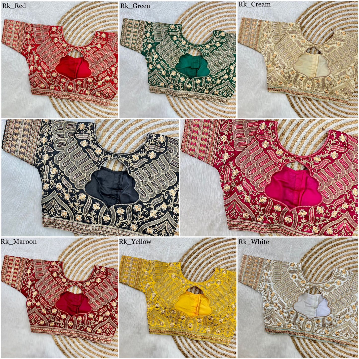 Royal Theme Wedding Special Blouse