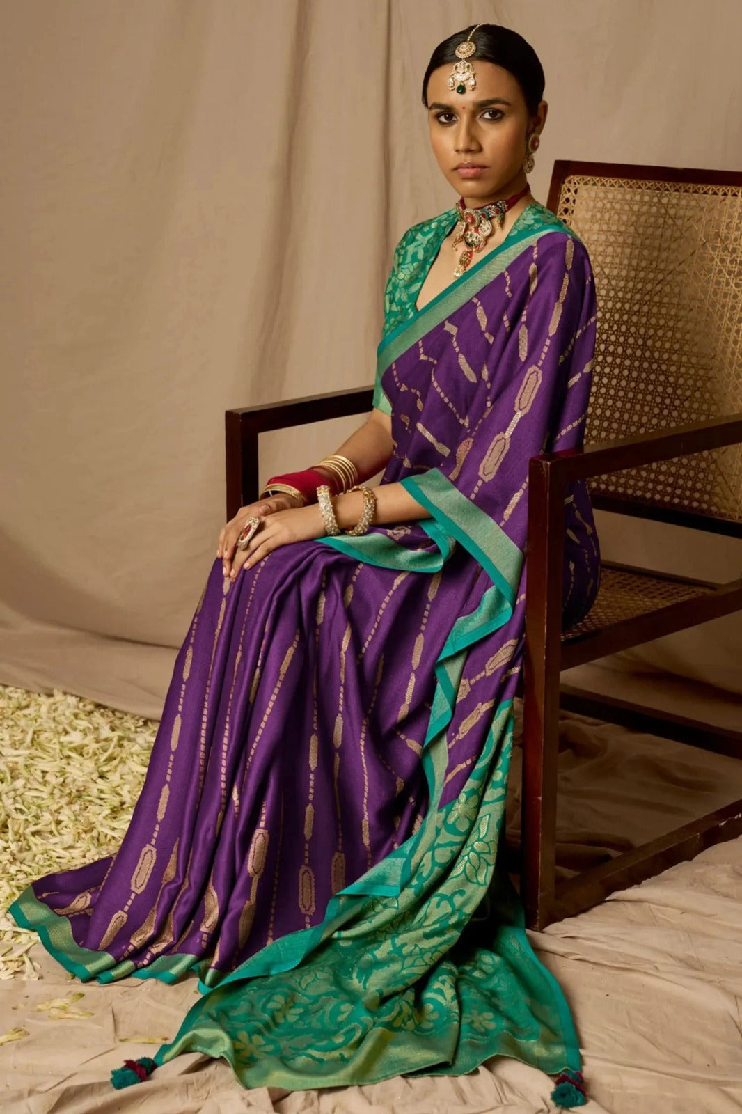 Kimora Meera Soft Silk Saree