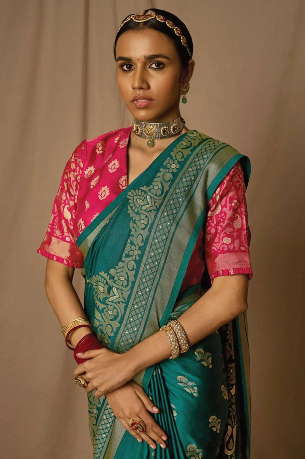 Kimora Meera Soft Silk Saree
