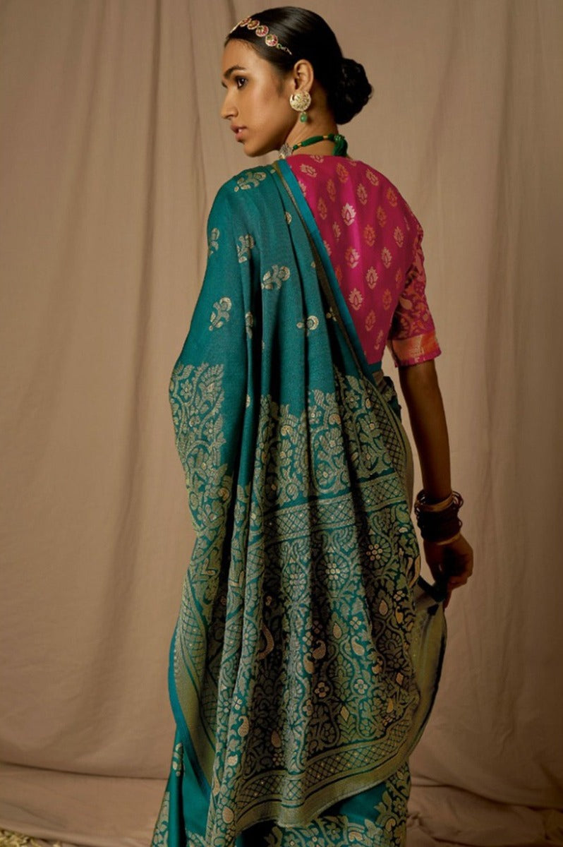 Kimora Meera Soft Silk Saree