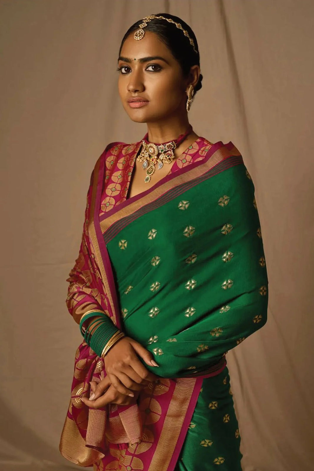 Kimora Meera Soft Silk Saree