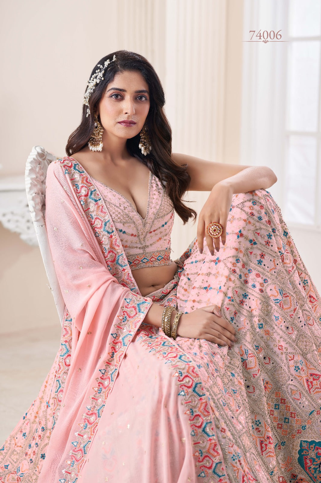 Volume 48 Designer Occasion Wear Lehenga D.No 74006