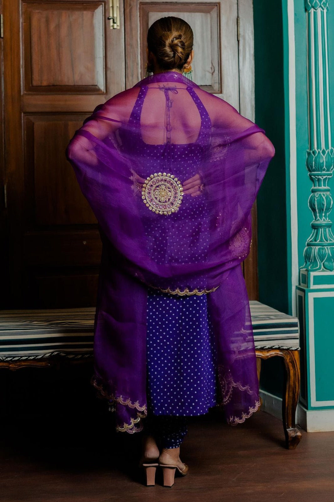 SINGLES FESTIVE WEAR SUIT D.NO 210
