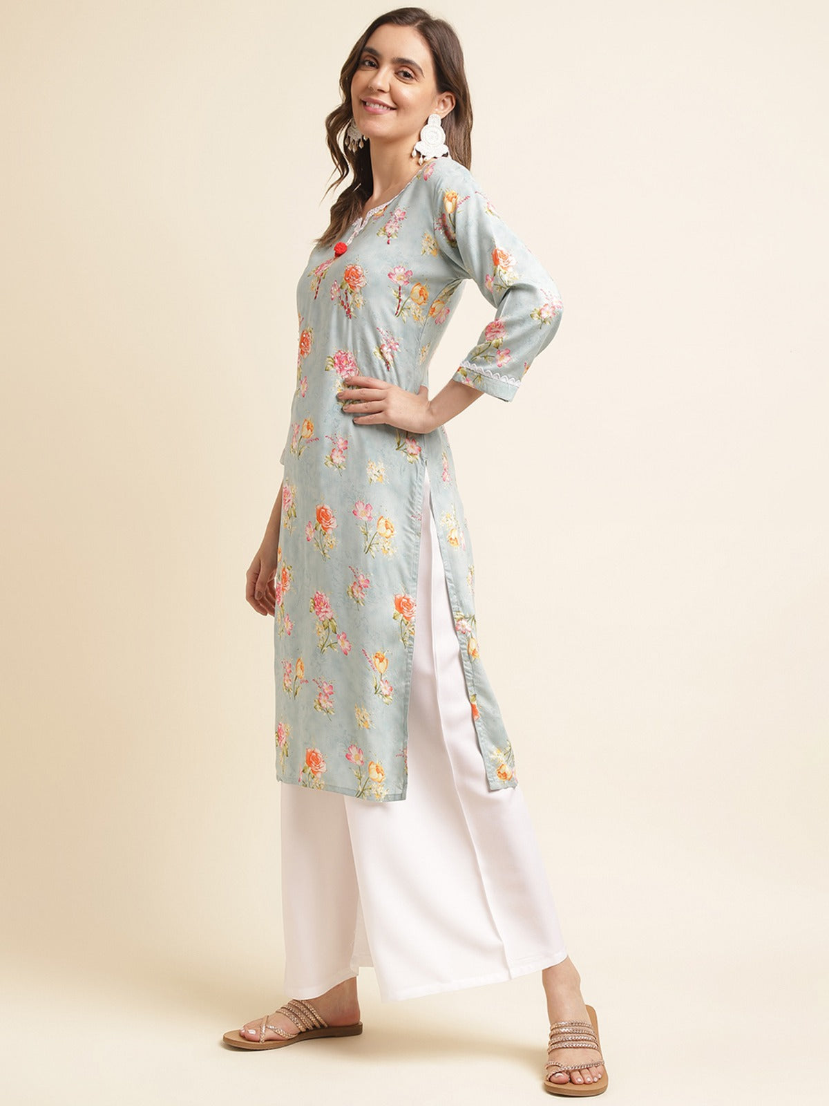 PRASUTI VOL 03 FESTIVE WEAR KURTI D.NO. K1930