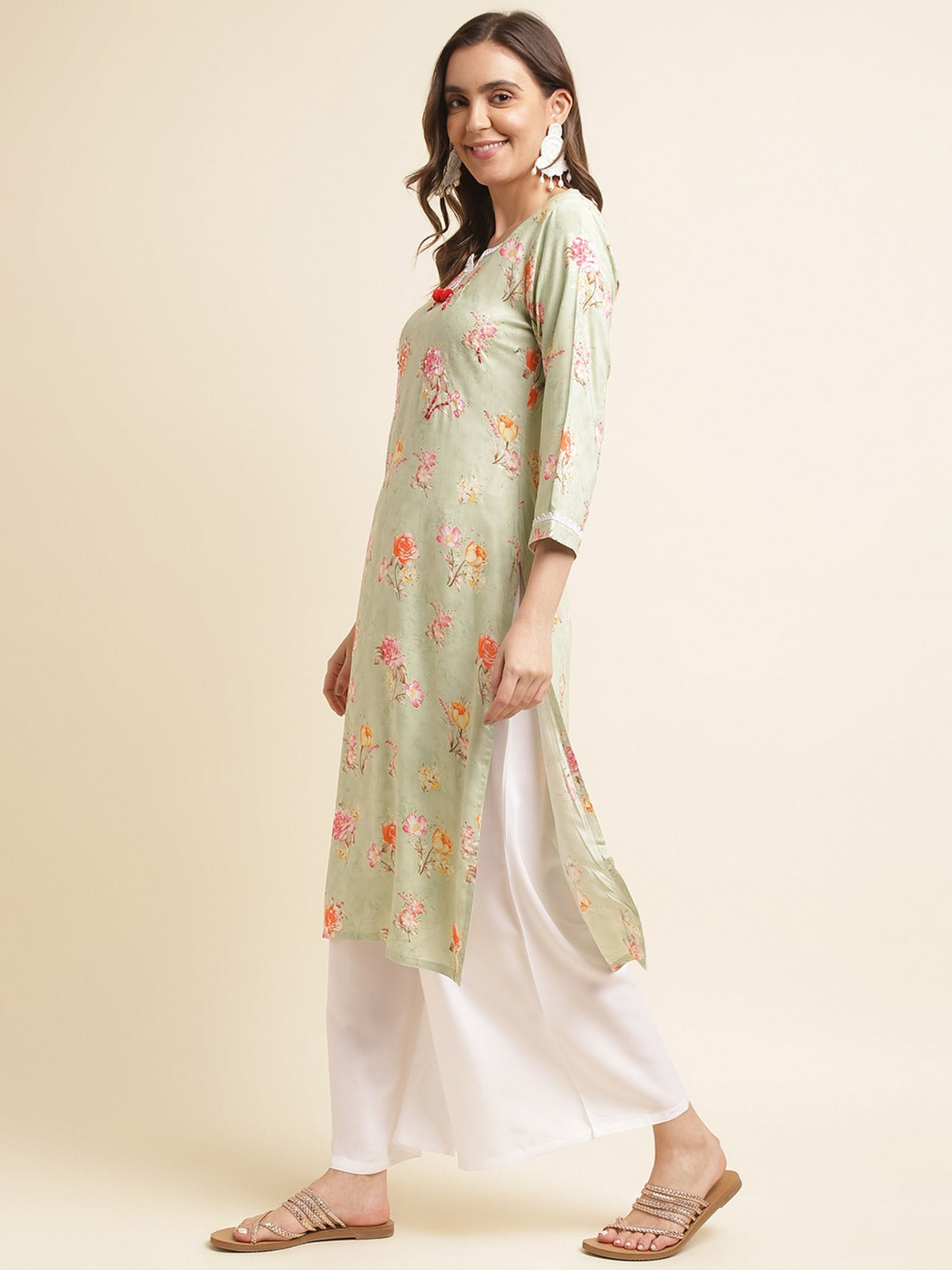 PRASUTI VOL 03 FESTIVE WEAR KURTI D.NO. K1931