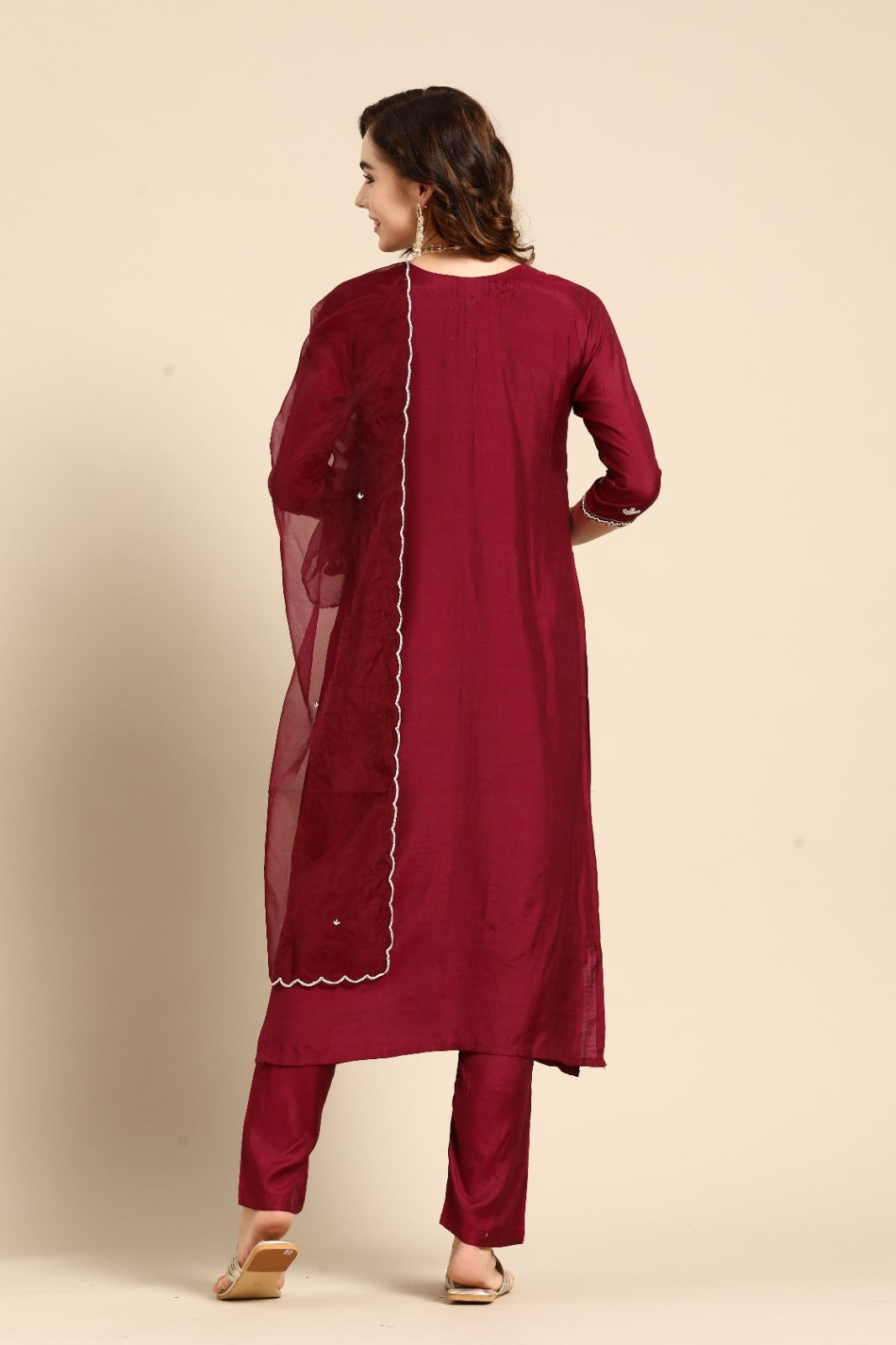 DISHA FESTIVE WEAR KURTI SET D.NO. 46068