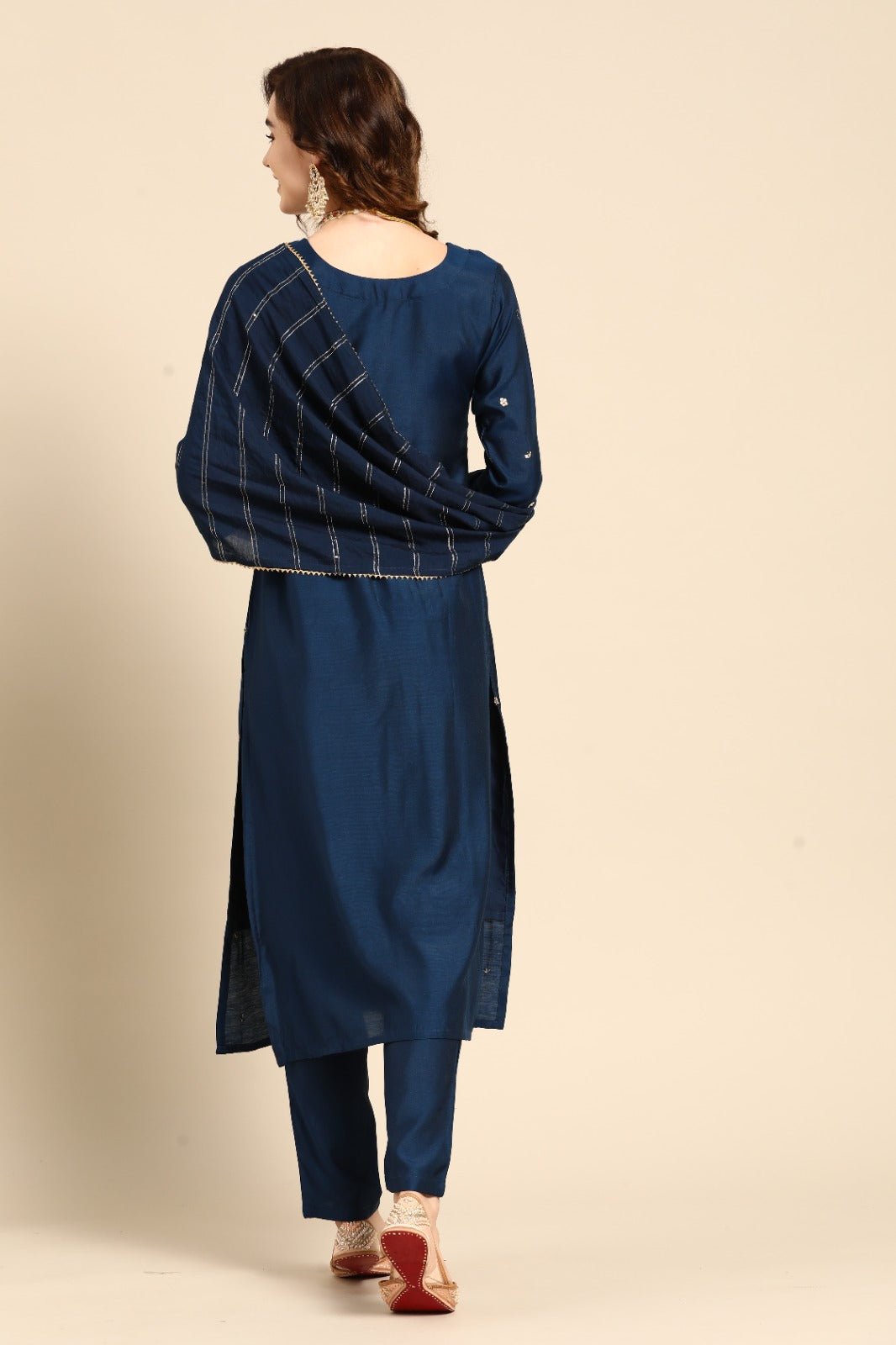DISHA FESTIVE WEAR KURTI SET D.NO. 46063