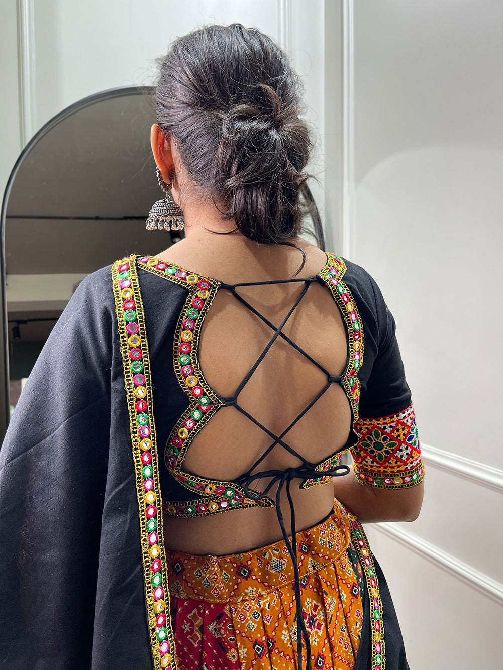 Navratri Fancy Wear Chaniya Choli D.No. 1656