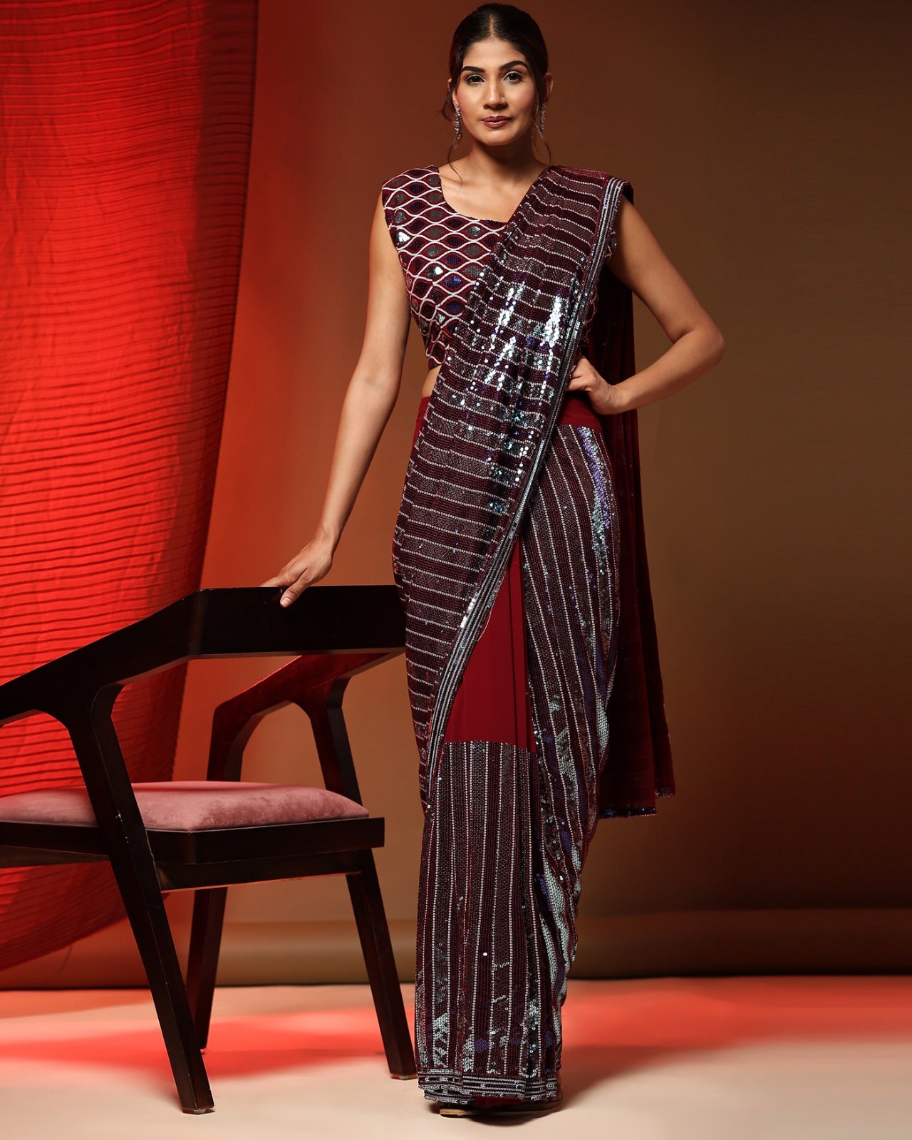READY TO WEAR SAREE D.NO. 254