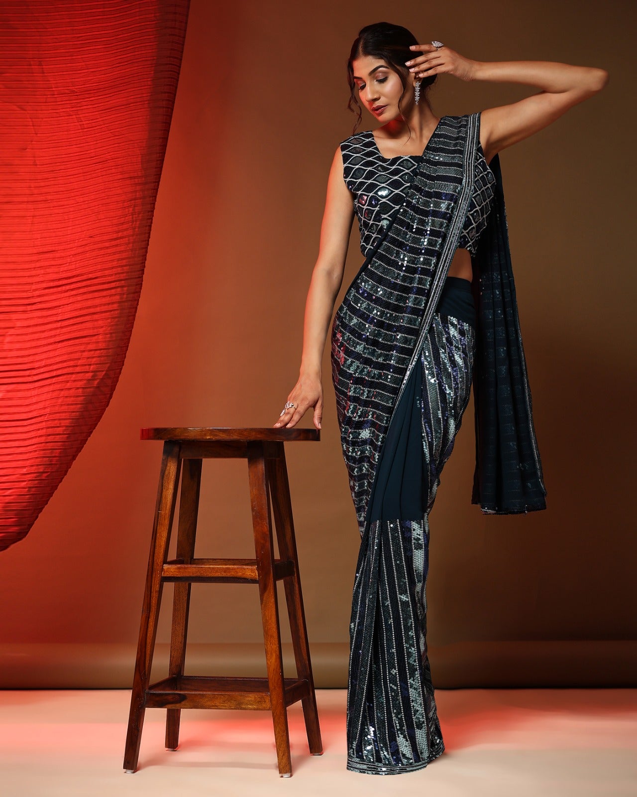 READY TO WEAR SAREE D.NO. 254