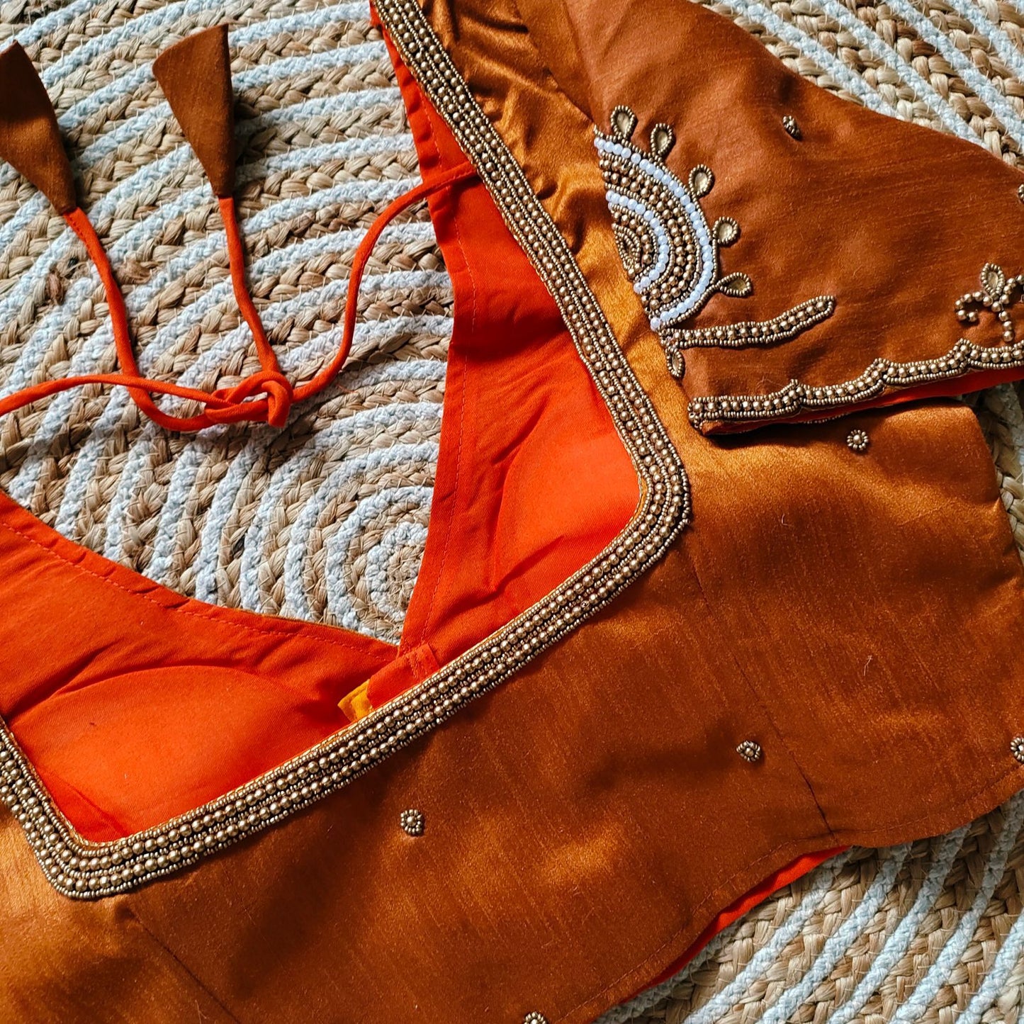 Festival Wear Fancy Blouse