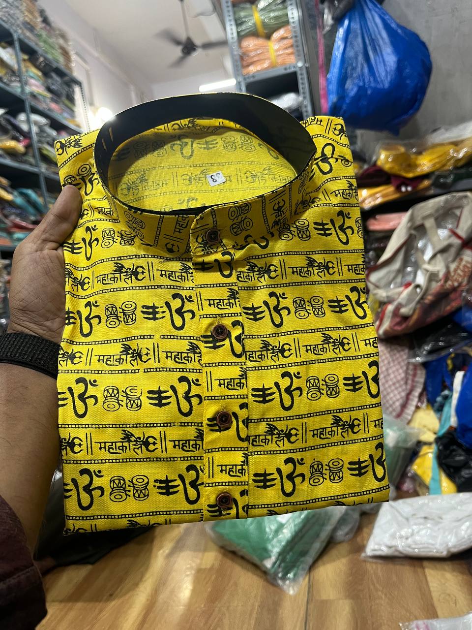 Festival Cotton Short Kurta