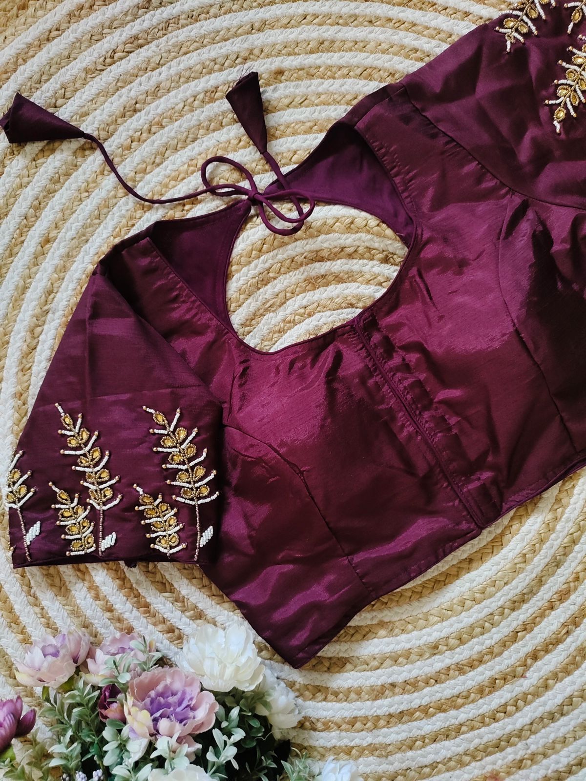 Wedding Wear Blouse
