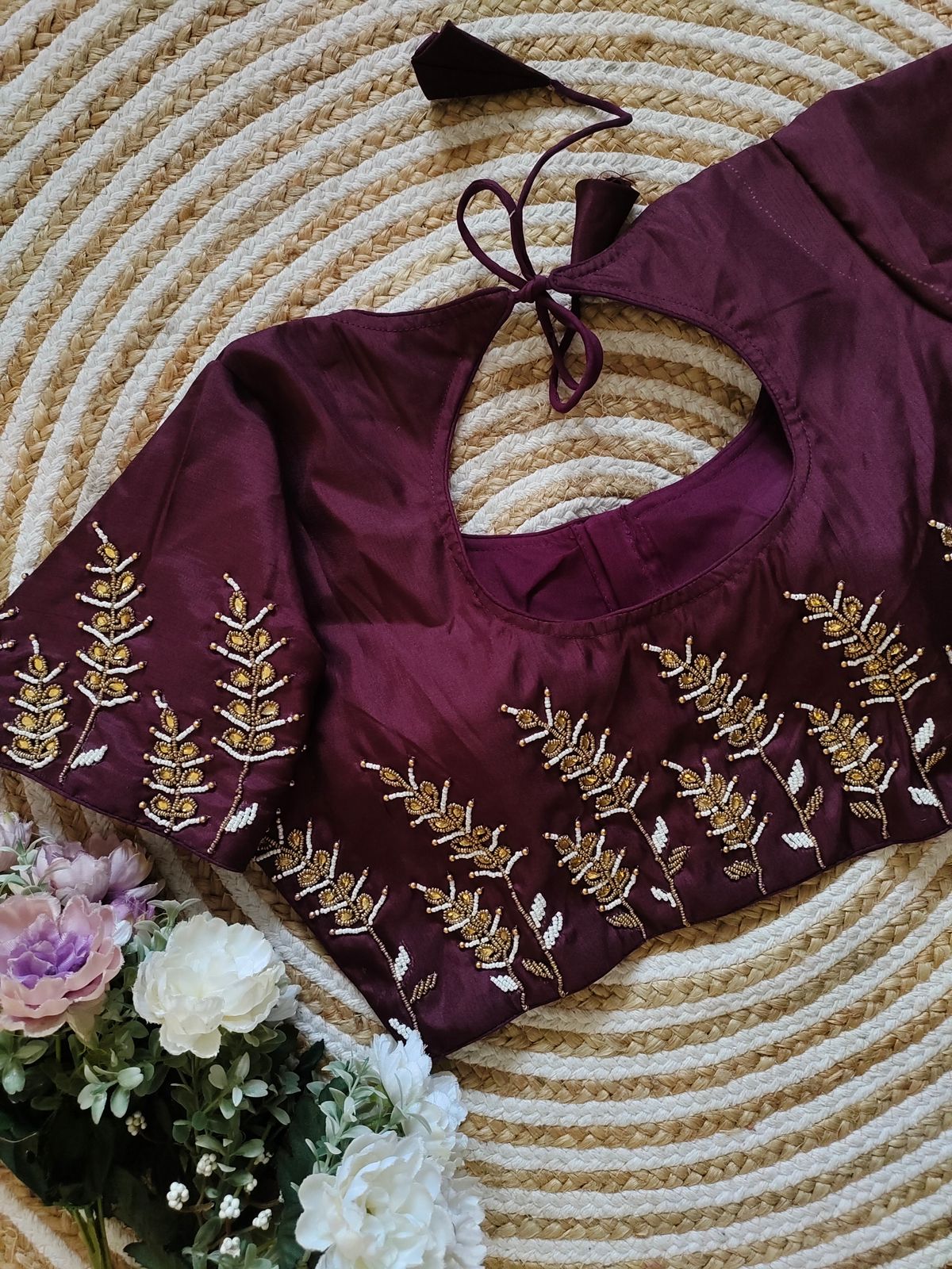 Wedding Wear Blouse