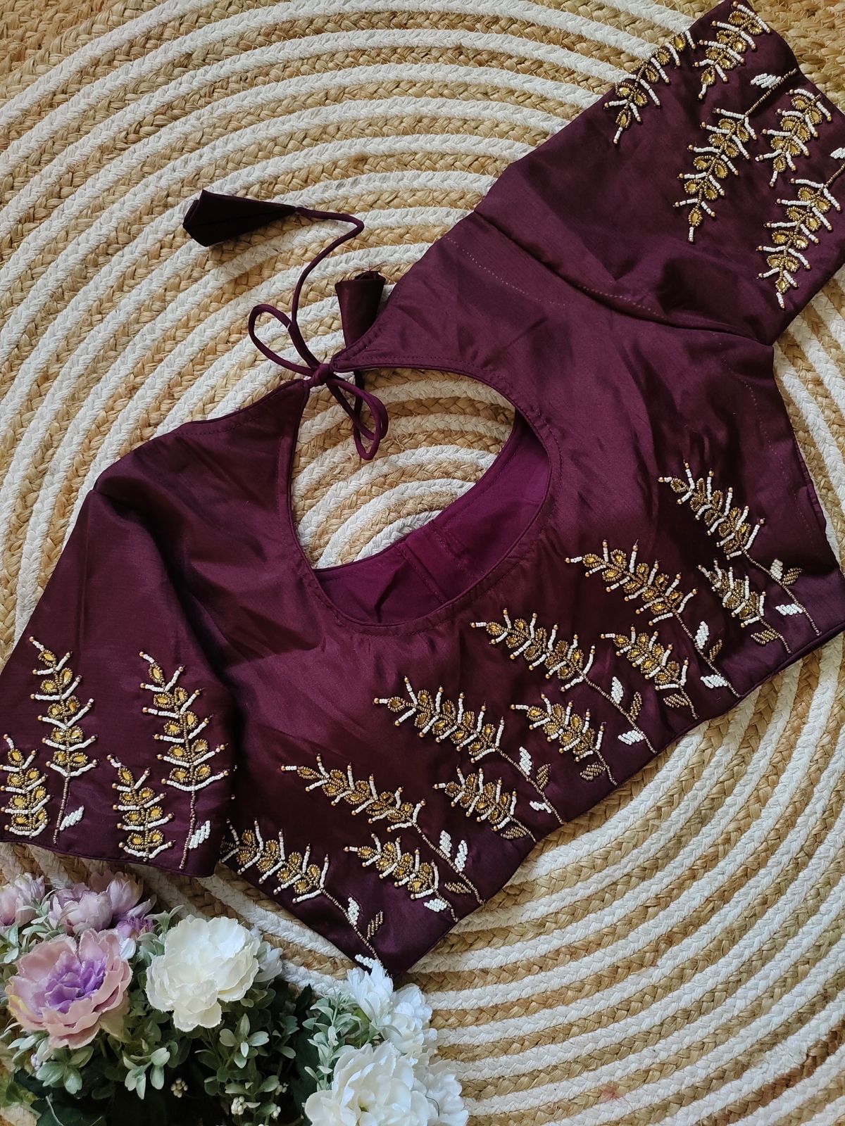 Wedding Wear Blouse