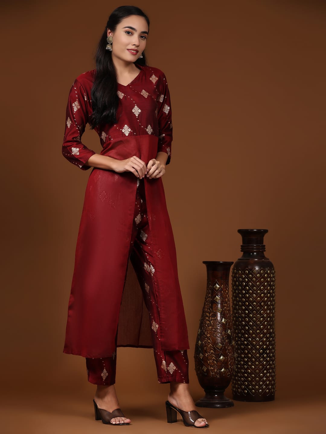 Women's Ethnic Wear Co-ord Set
