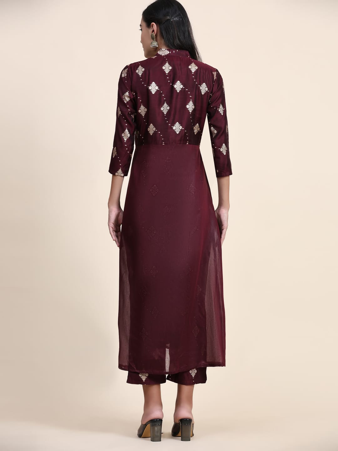 Women's Ethnic Wear Co-ord Set