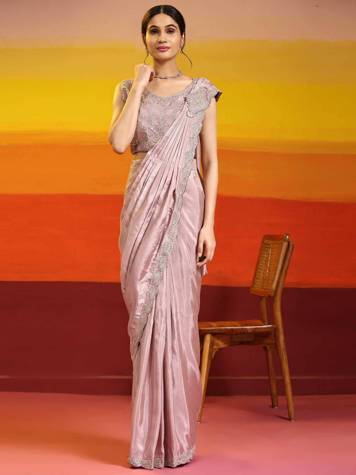 READY TO WEAR SAREE D.NO. 243