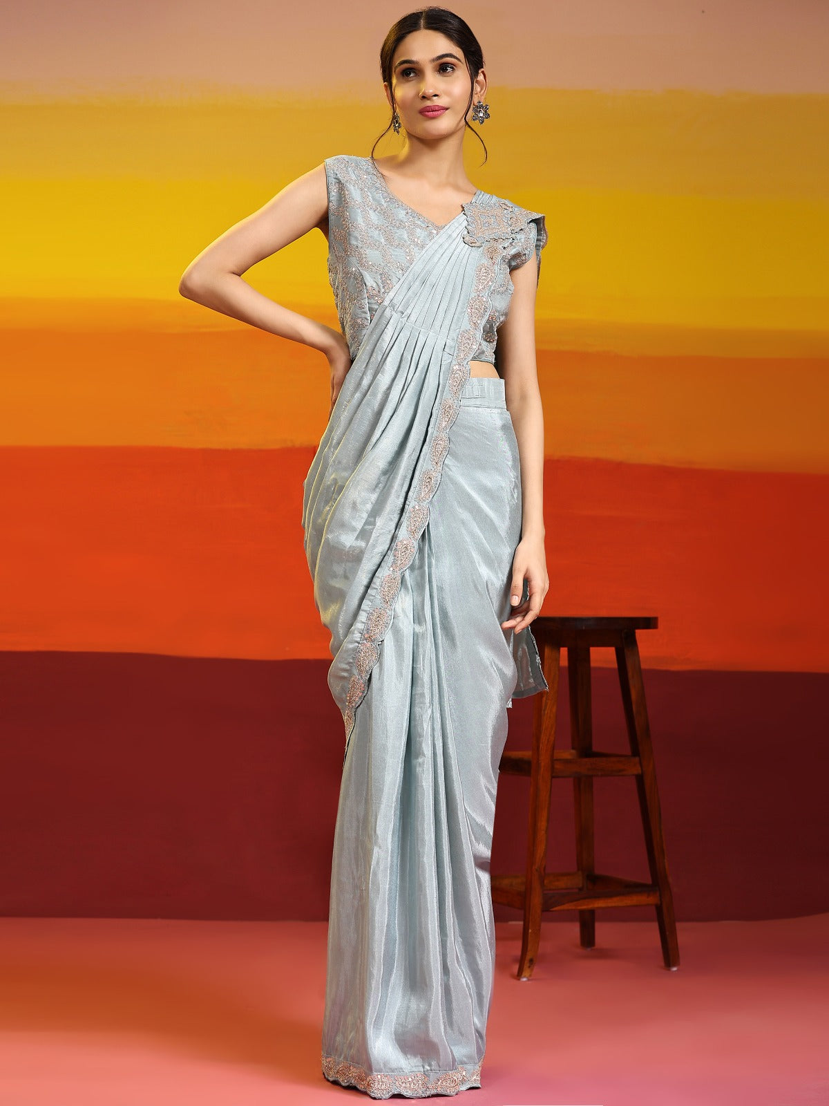 READY TO WEAR SAREE D.NO. 243