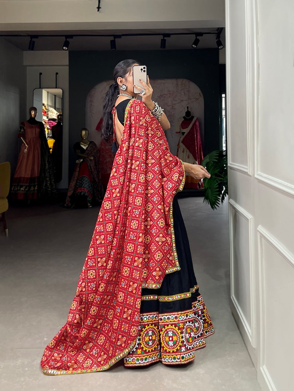 Navratri Wear Lehenga Choli D.No 1655
