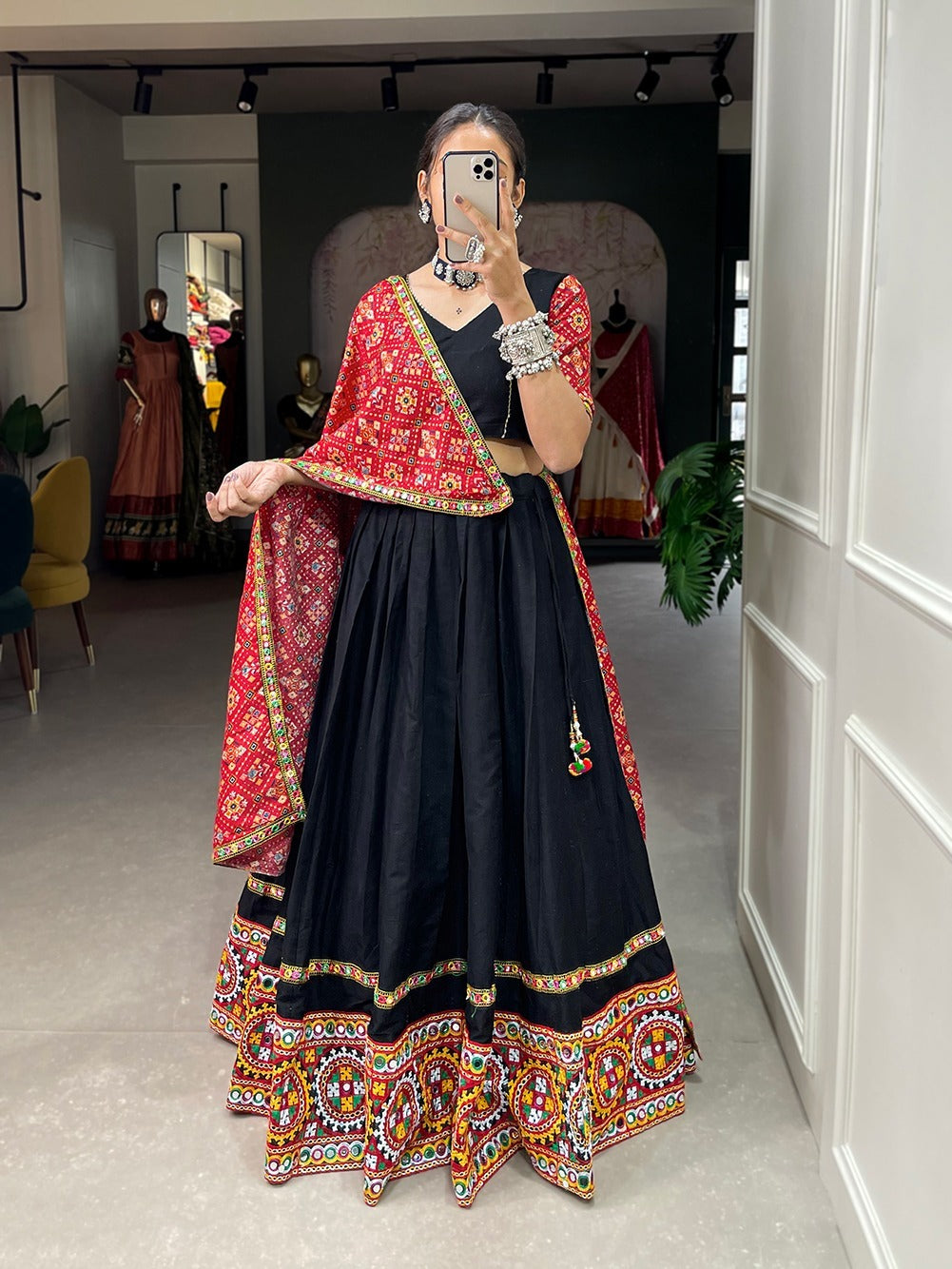 Navratri Wear Lehenga Choli D.No 1655