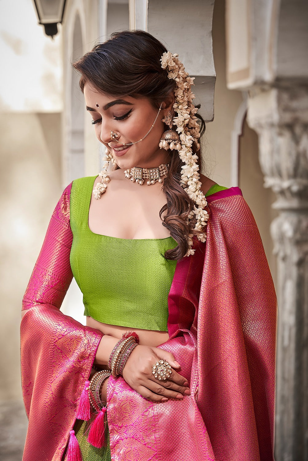 Occasion Wear Lehenga Choli D.No 1537