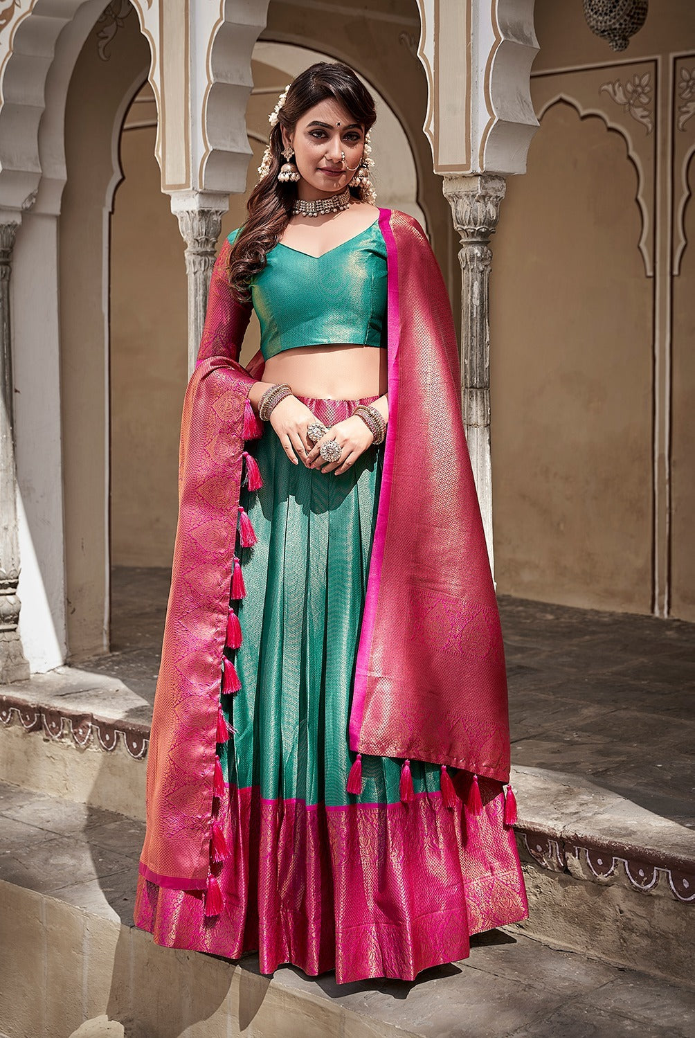 Occasion Wear Lehenga Choli D.No 1537