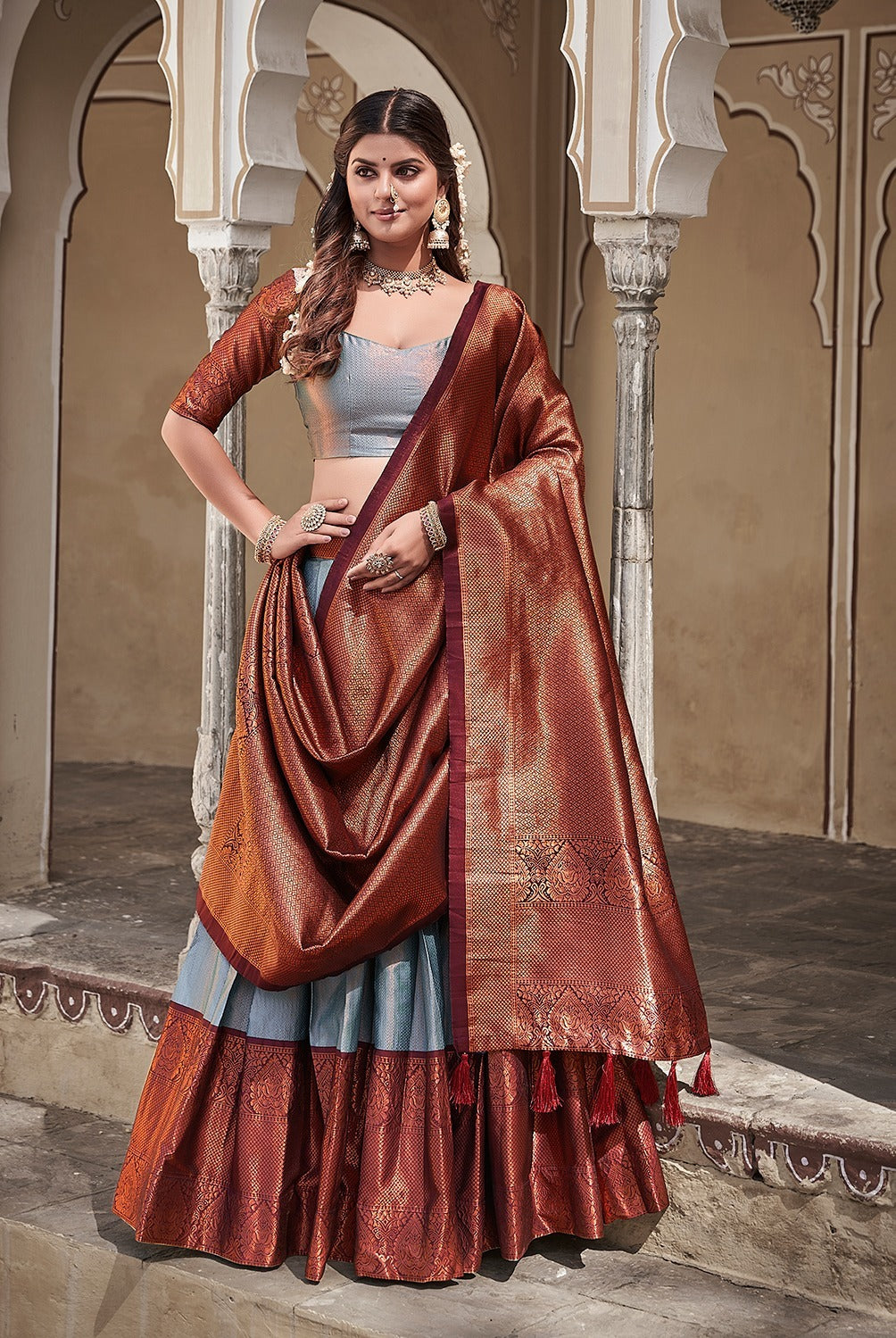 Occasion Wear Lehenga Choli D.No 1537