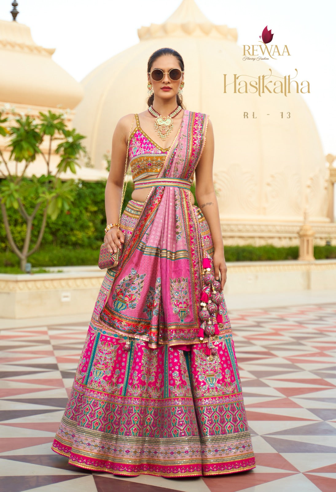 HASTKATHA OCCASION WEAR LEHENGA D.NO. RL-13