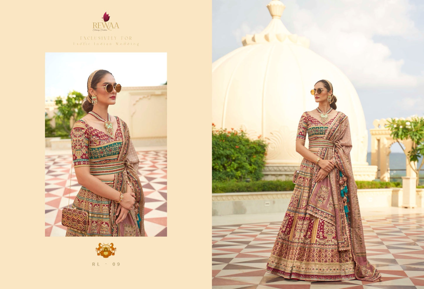 HASTKATHA OCCASION WEAR LEHENGA D.NO. RL-09