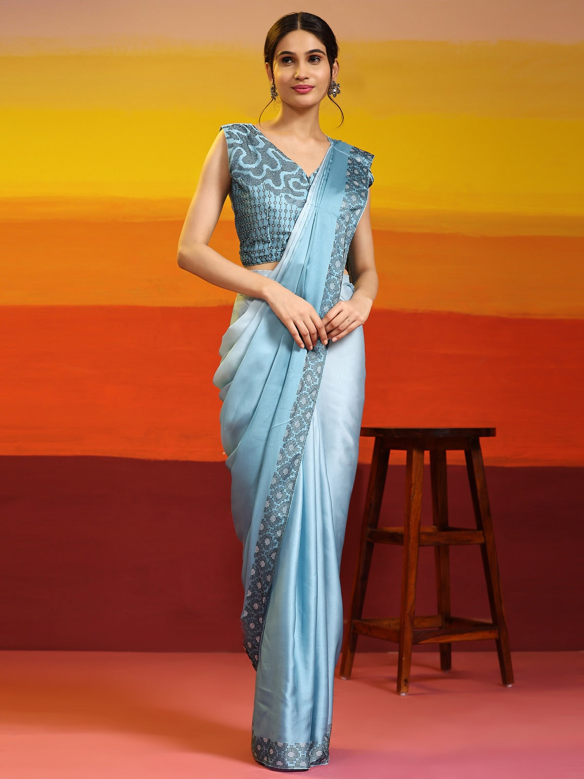READY TO WEAR SAREE D.NO. 1073