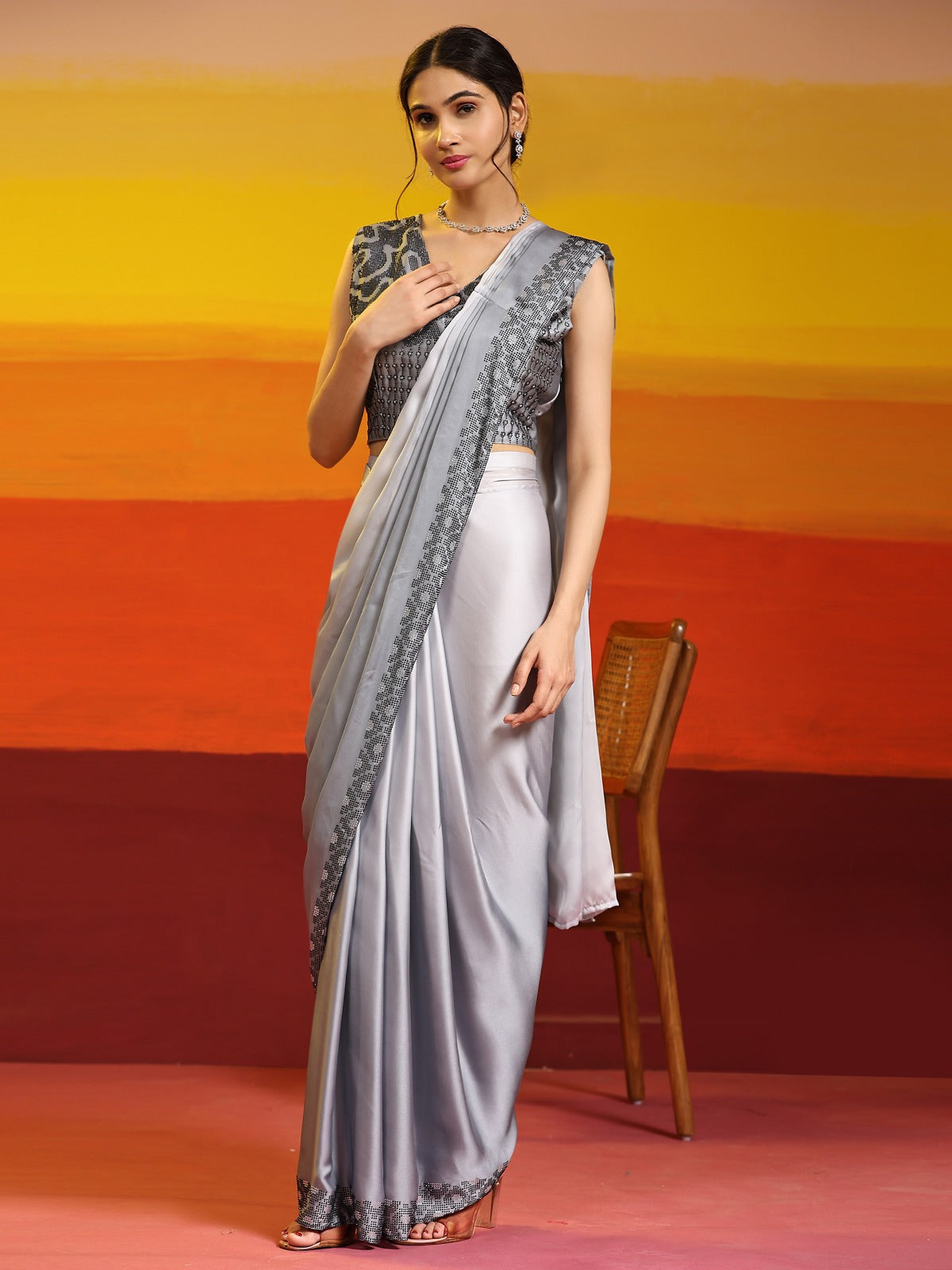 READY TO WEAR SAREE D.NO. 1073